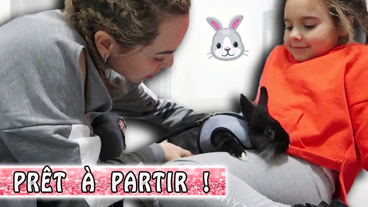 PRÊT À PARTIR  / Family vlog