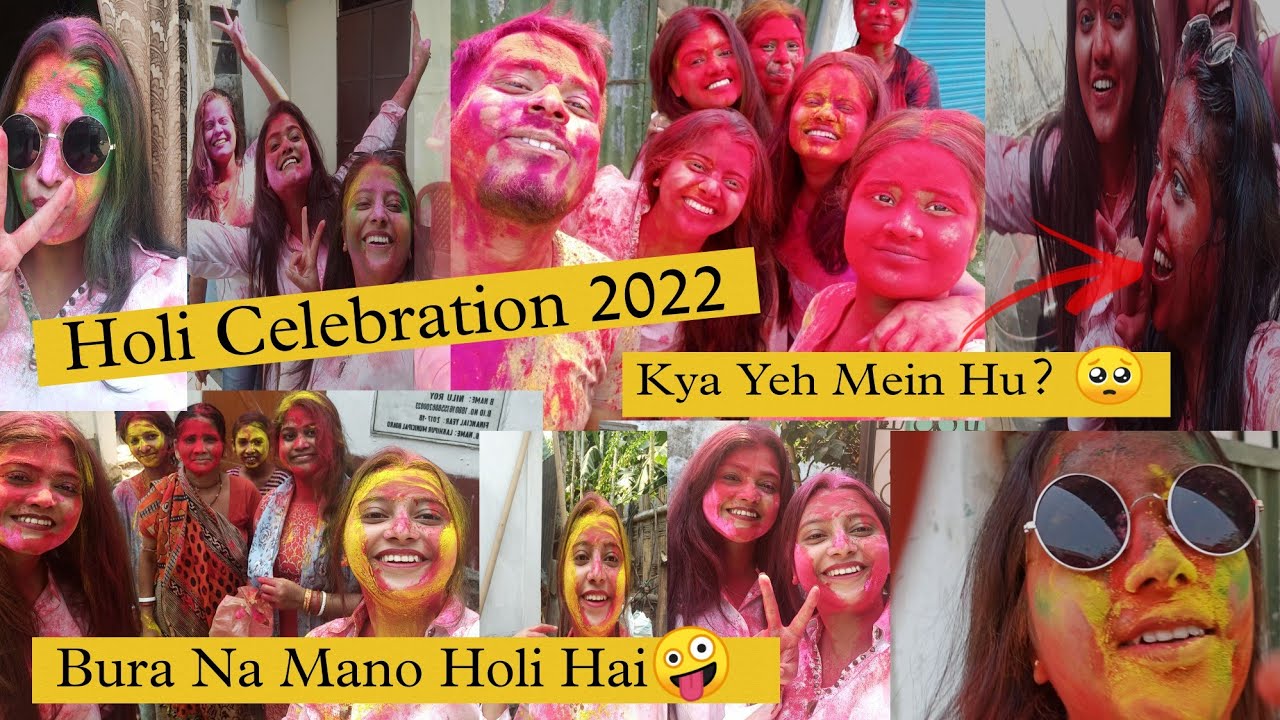 Bura Na Mano Holi Hai 🤪 | Holi Celebration 2022 | Holi Vlog | Sooha's Vlog #vlog124