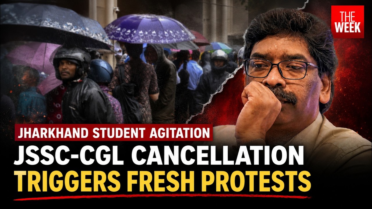 Jharkhand cancels JSSC-CGL recruitment exam: Why successful candidates are now protesting
