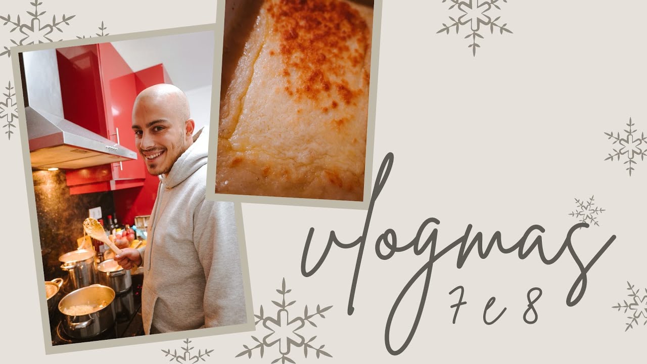 TAKEOVER DO JOÃO A FAZER BACALHAU (e muito mais 😜)  #Vlogmas7&8 | Sandra Silva