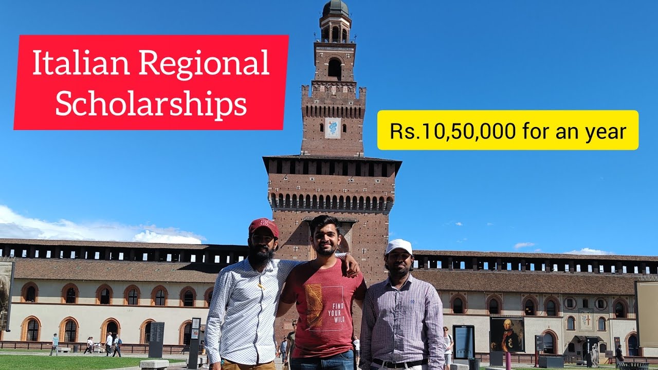 Complete Regional Scholarships Guide | Study in Italy for Free | LazioDisco Scholarship 2022-23