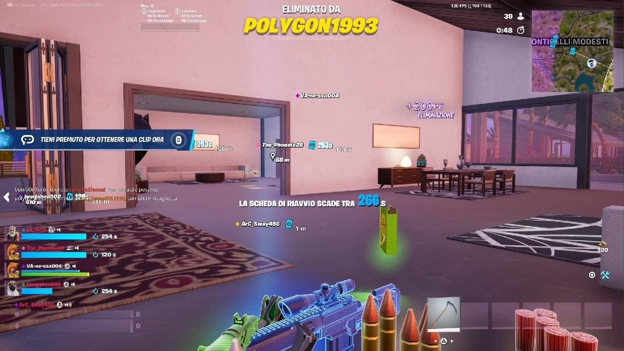 SQUADRE DA 5? NO PROBLEM, 1V5😏 Fortnite gameplay