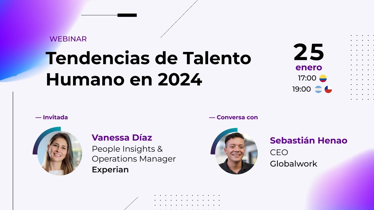 #RHparalaExcelencia: Tendencias de Talento Humano en 2024