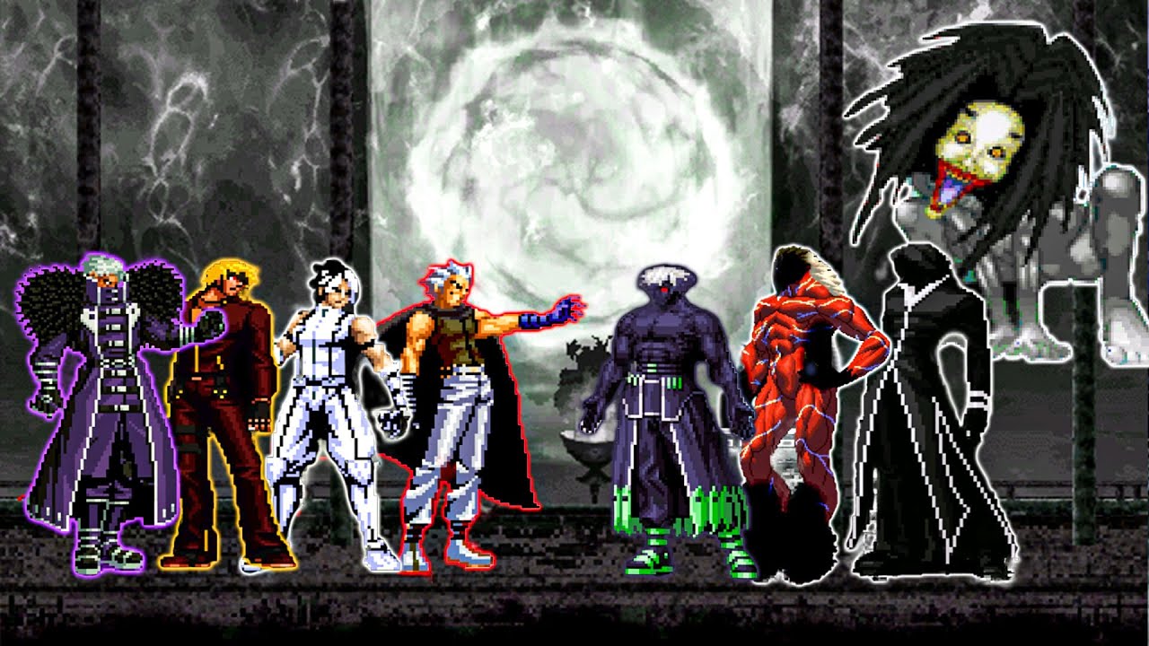 KOF Mugen - SOLDADOS NESTS vs HORROR Team
