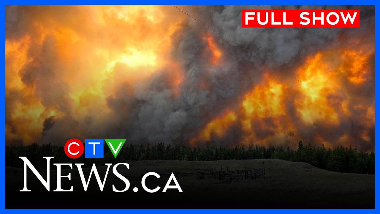 More forced to flee fires | CTV Your Morning Vancouver for July 24, 2026