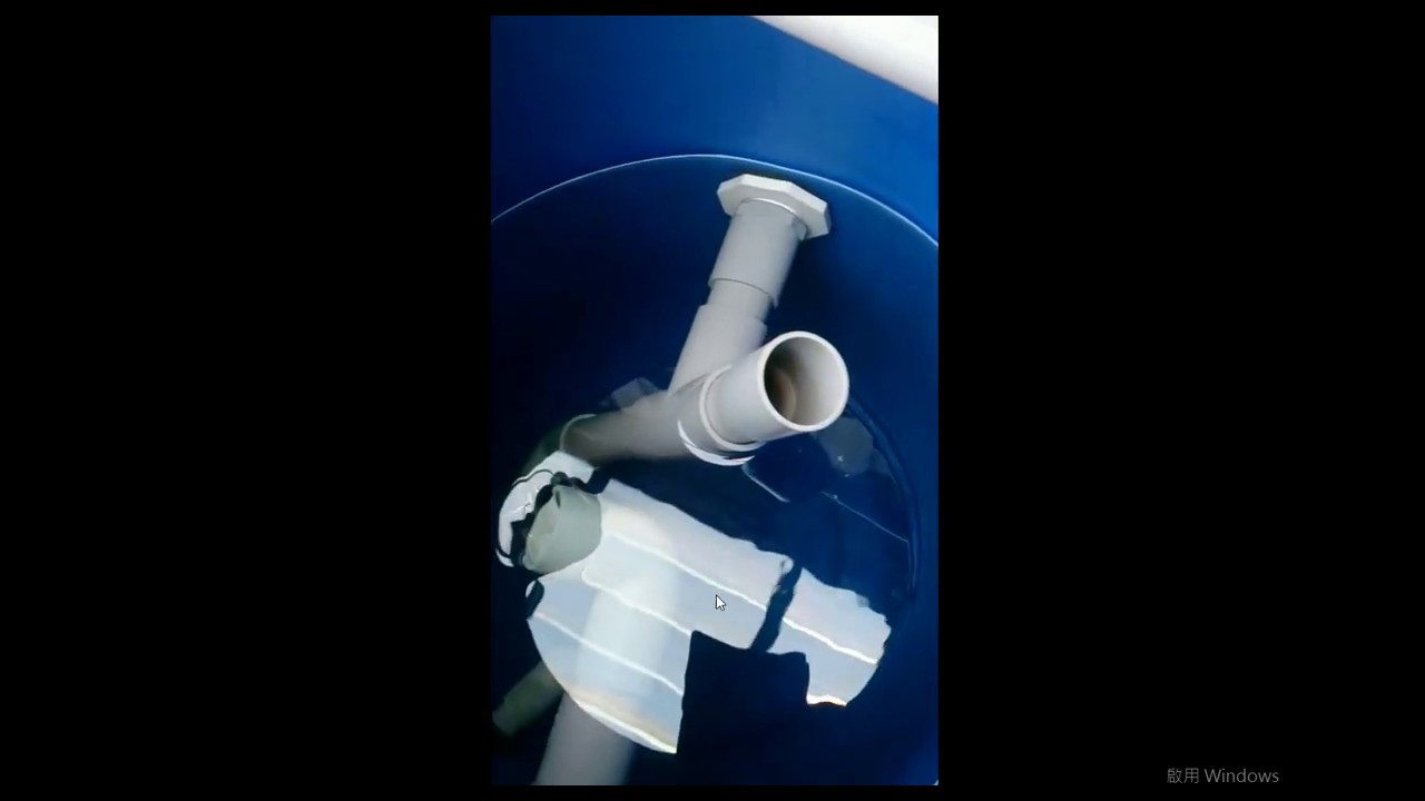 中大型過濾器要怎樣設計? 沉澱桶 毛刷桶 棉區 是如何攔截魚糞與養菌?戶外池 錦鯉池 魚菜共生 可參考設計