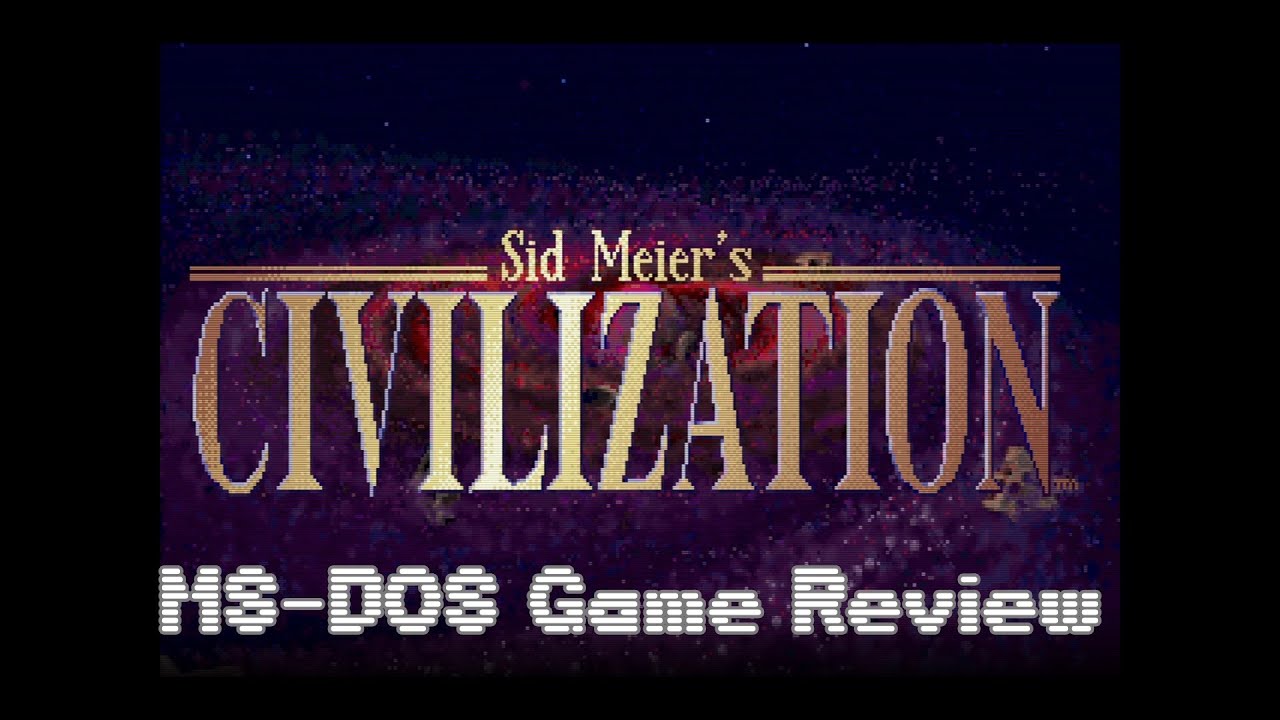 Civilization - 1991 - MS-DOS Game Review