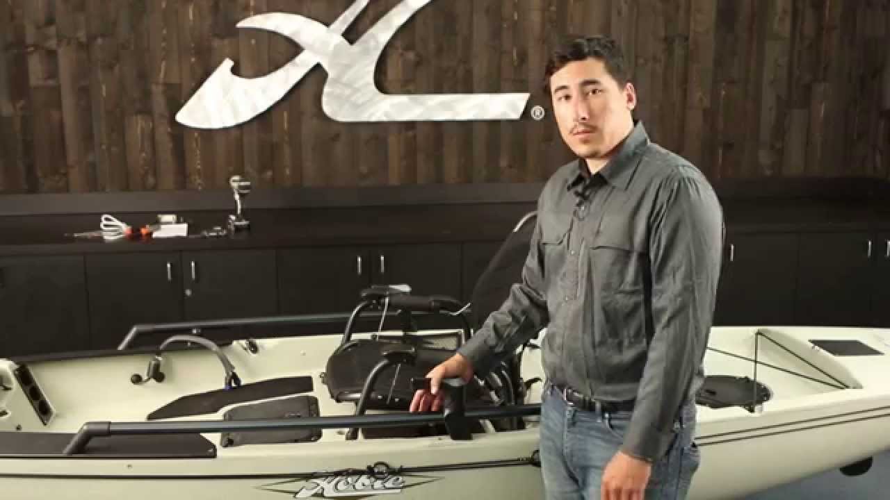 H-Rail upgrade on a ProAngler 14