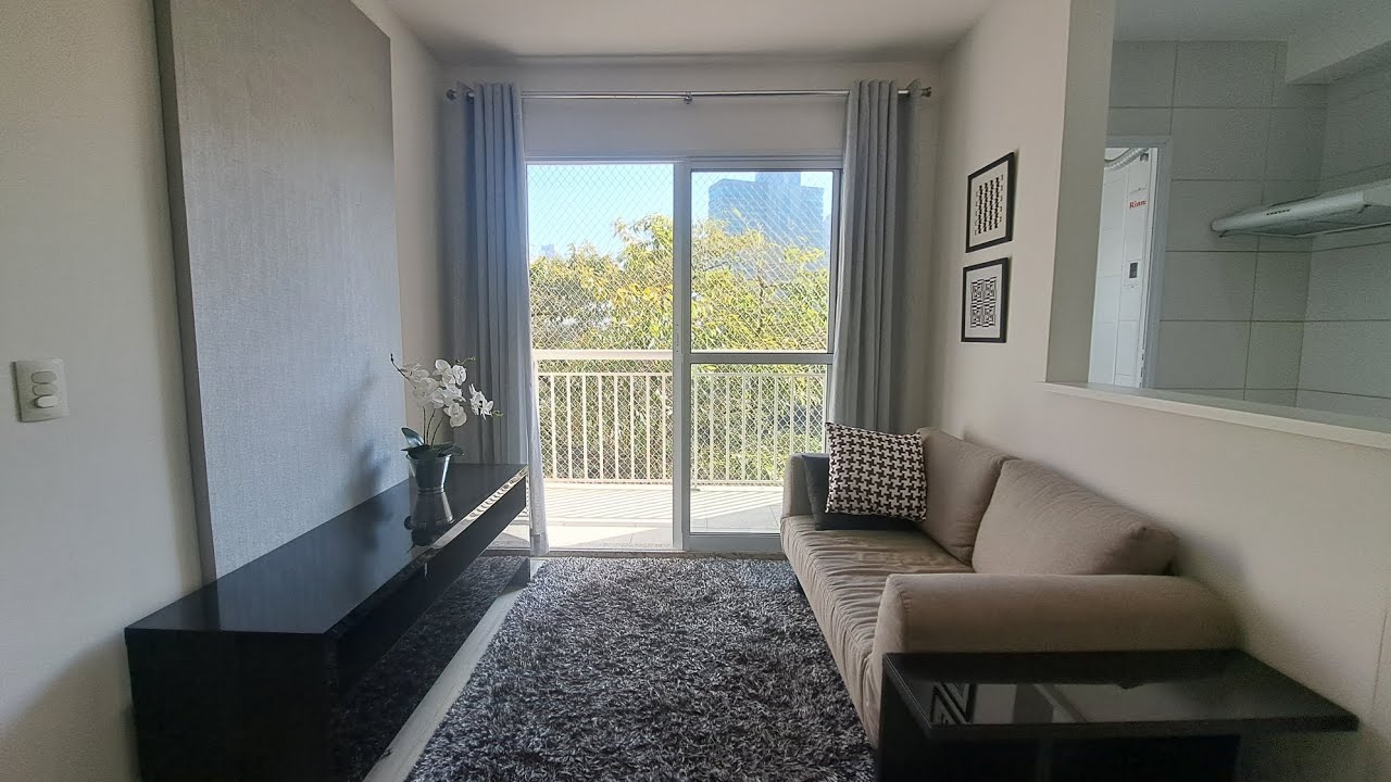 Apartamento p/alugar, Wonder Morumbi, 2 dorm, 1 vaga, 56M2, c/ mobílias, Vila Andrade, São Paulo/SP.