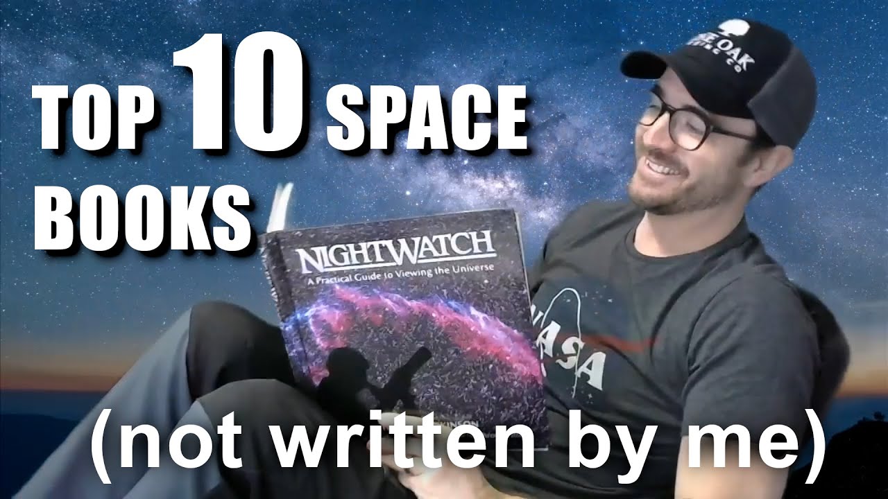 Top 10 Space Books