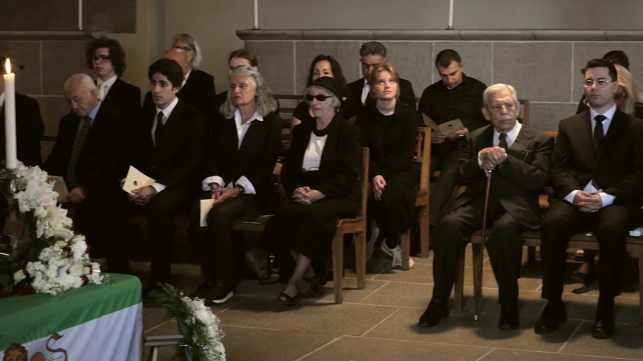 The whole funeral in Skogskyrkogården - Stockholm, Sweden