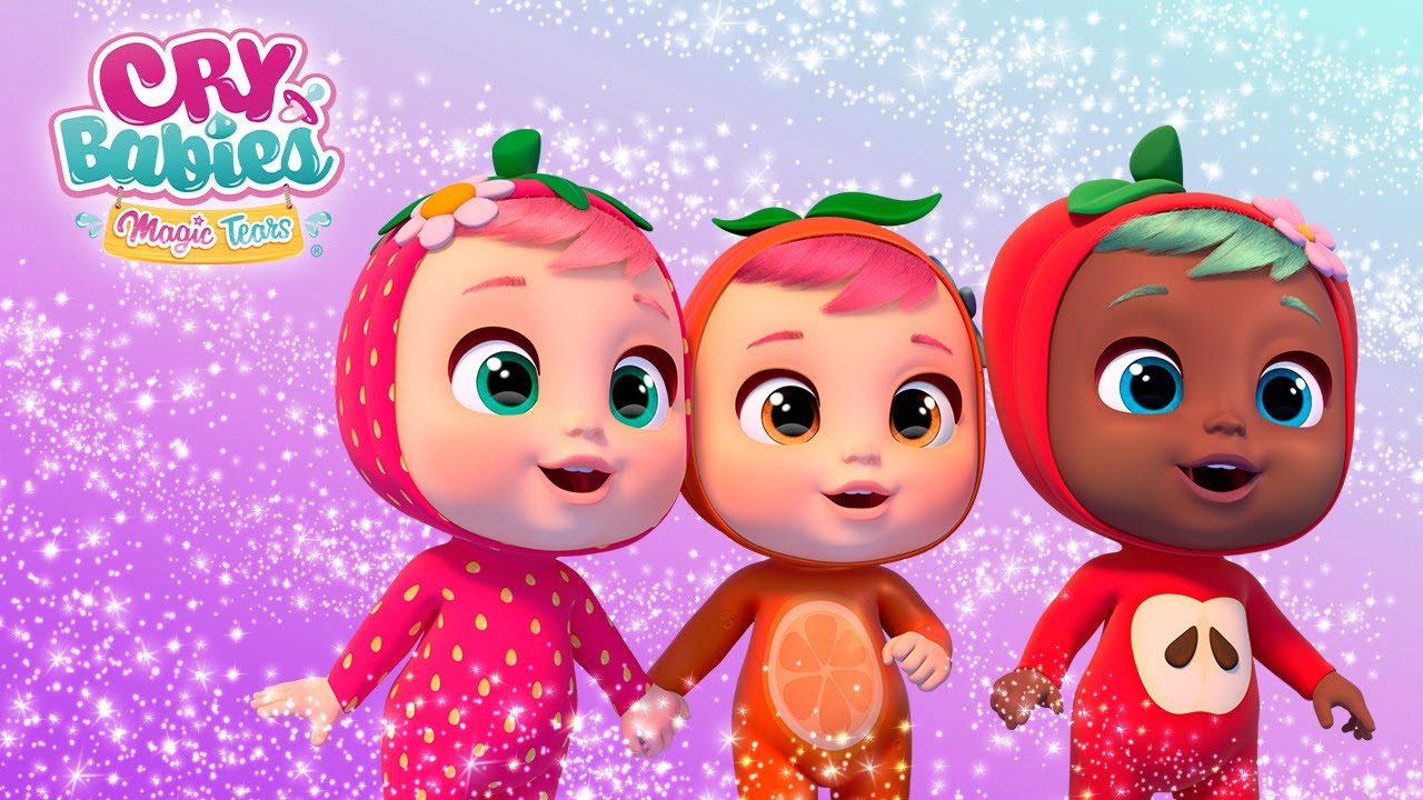 🍓 NUOVI AMICI! 🍎CRY BABIES 💧 MAGIC TEARS 💕🌈 CARTONI ANIMATI per BAMBINI in ITALIANO