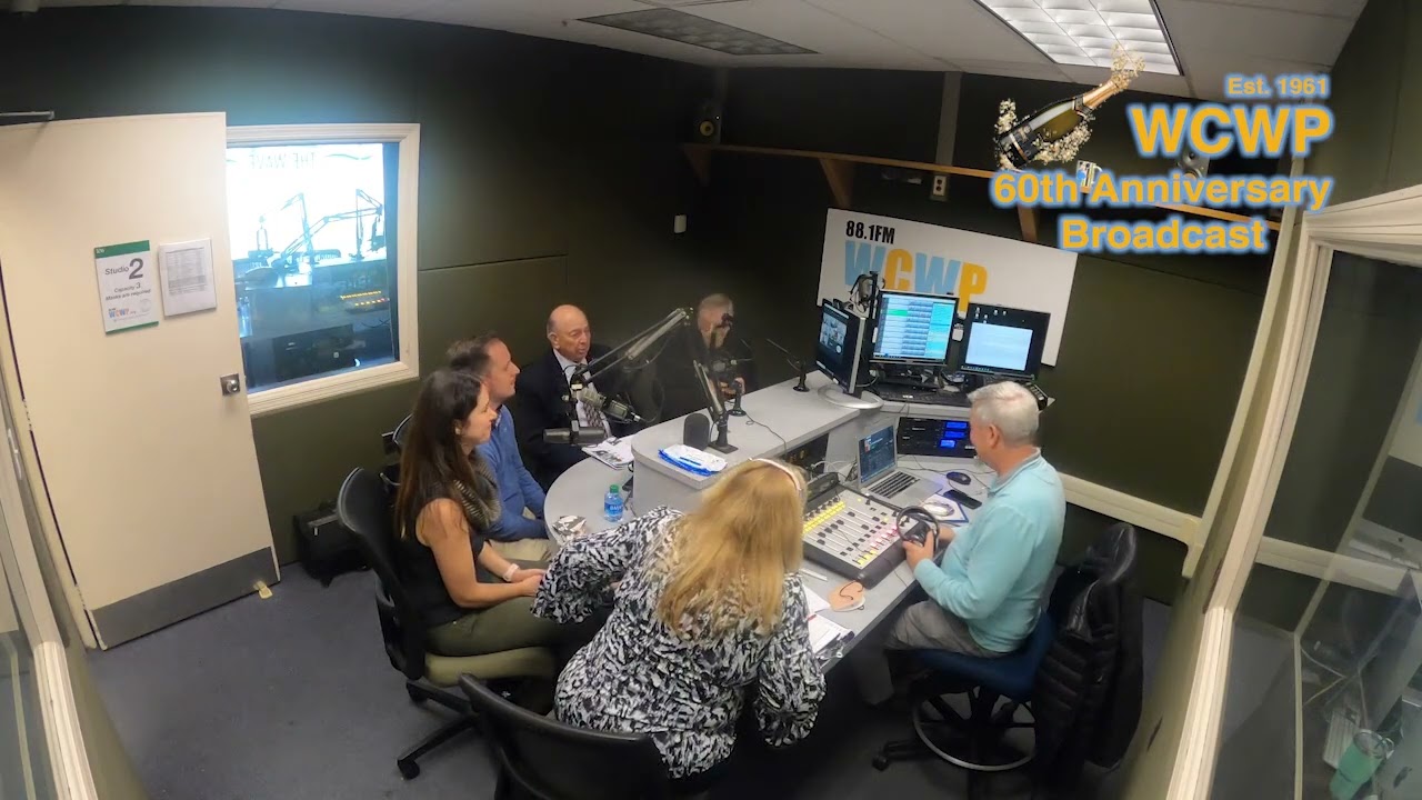WCWP Celebrates 60 Years On-Air: 2021 SPECIAL ANNIVERSARY BROADCAST