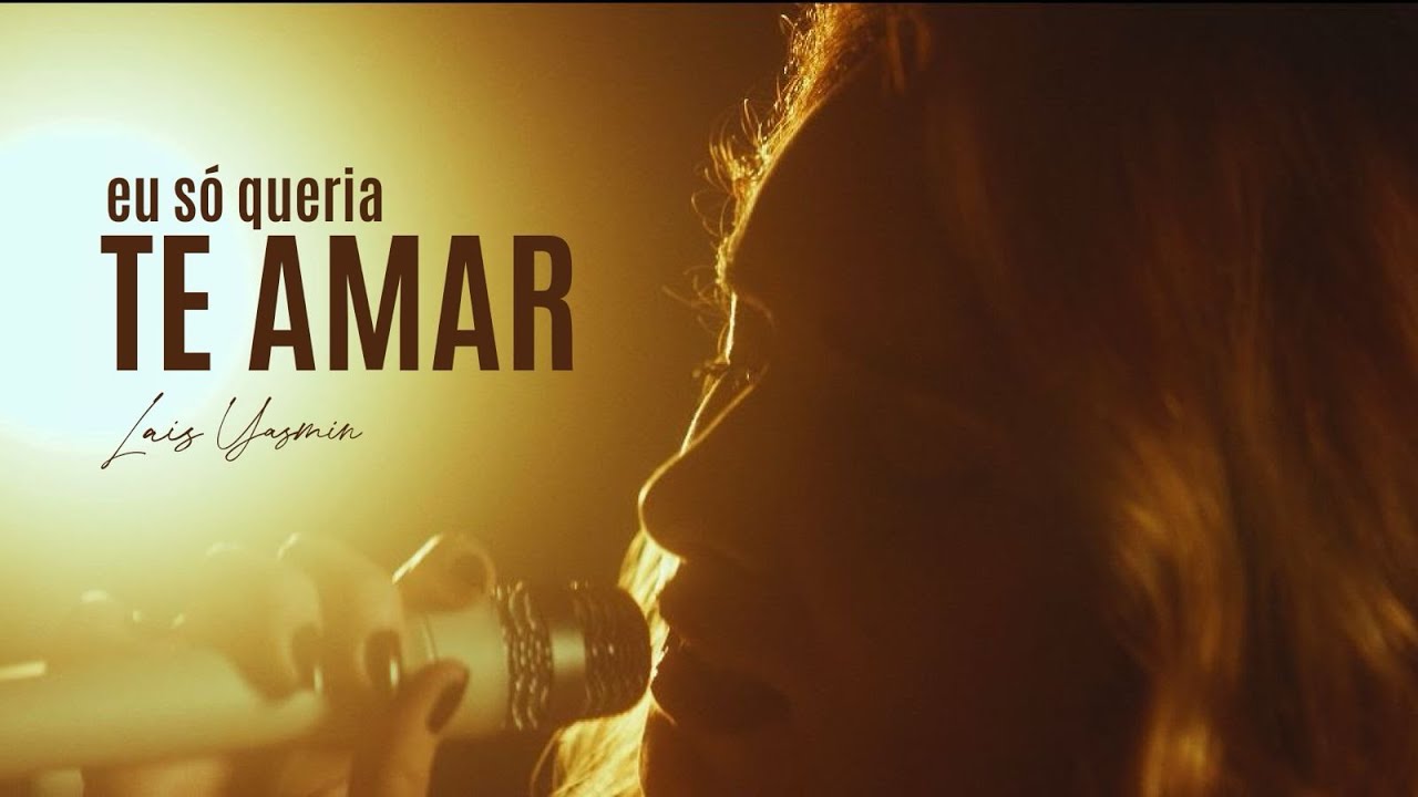 Laís Yasmin - Eu Só Queria Te Amar [Acústico]