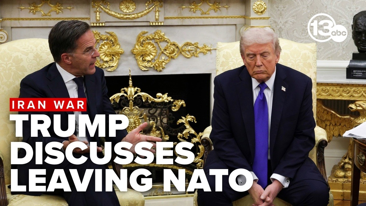 Трамп раскритиковал НАТО за недостаточную поддержку усилий по развязыванию войны с Ираном во врем...
