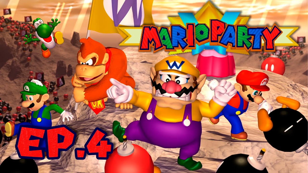 ¡UNA FIESTA EN EL CAMPO DE BATALLA? | Mario Party | EN VIVO con @tommyjerryrojas
