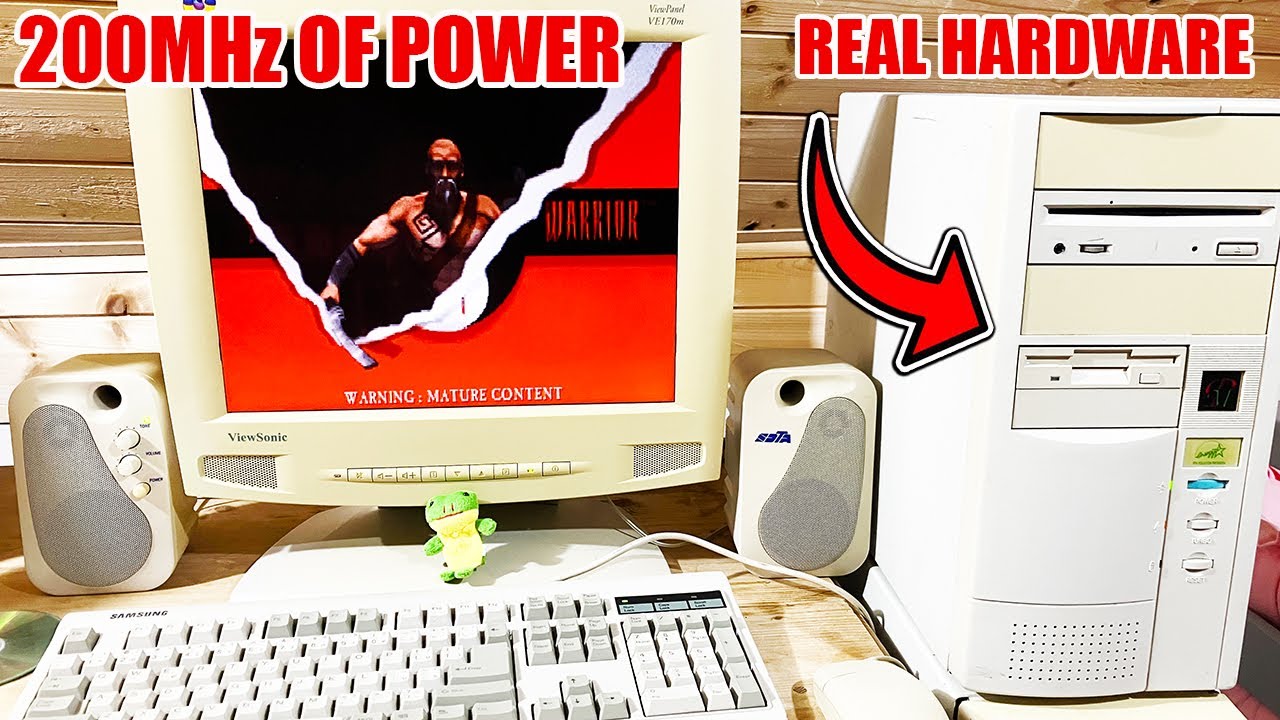 POV: На дворе 1997 год, и вы играете в Shadow Warrior на компьютере с процессором AMD K6 200 МГц!