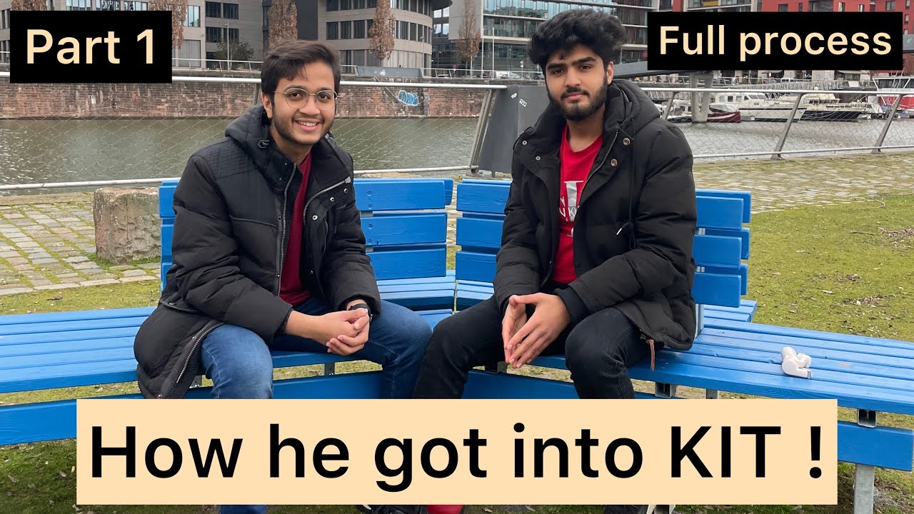 How he got into KIT | Studienkollegen | Germany | Study process in Germany | bachelors in Germany!