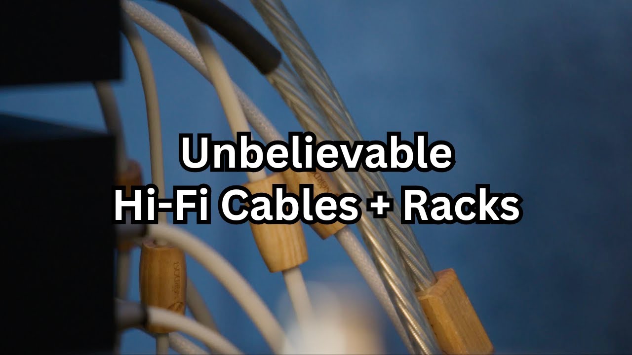Hi-Fi Cables + Racks | My Hi-Fi System | Ep. 6