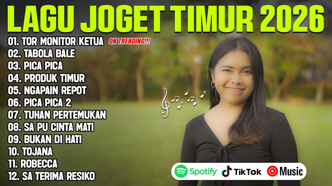 LAGU TIMUR TOR MONITOR KETUA YANG LAGI VIRAL TIKTOK (LIRIK) TABOLA BALE - LAGU TIMUR TERBARU 2026