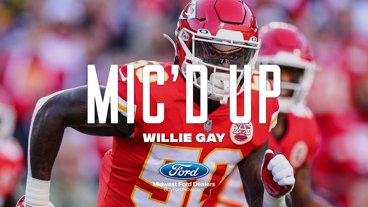Willie Gay Mic'd Up: 