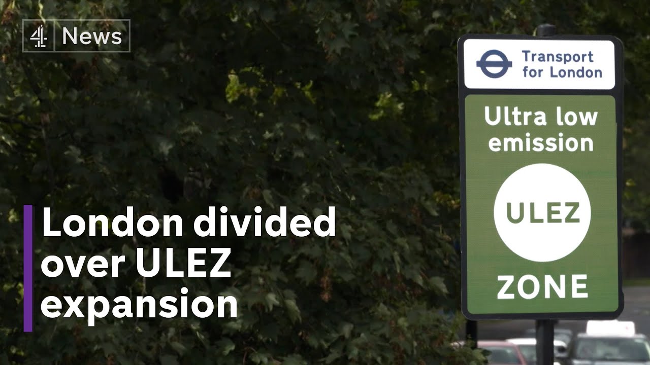London&rsquo;s ULEZ expansion to become world&rsquo;s biggest anti-pollution charging zone