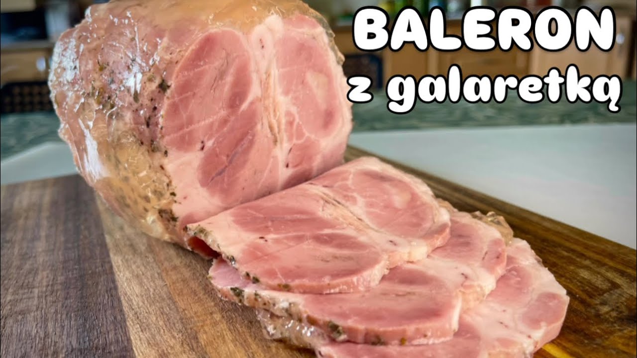 Soczysty BALERON z szynkowaru…