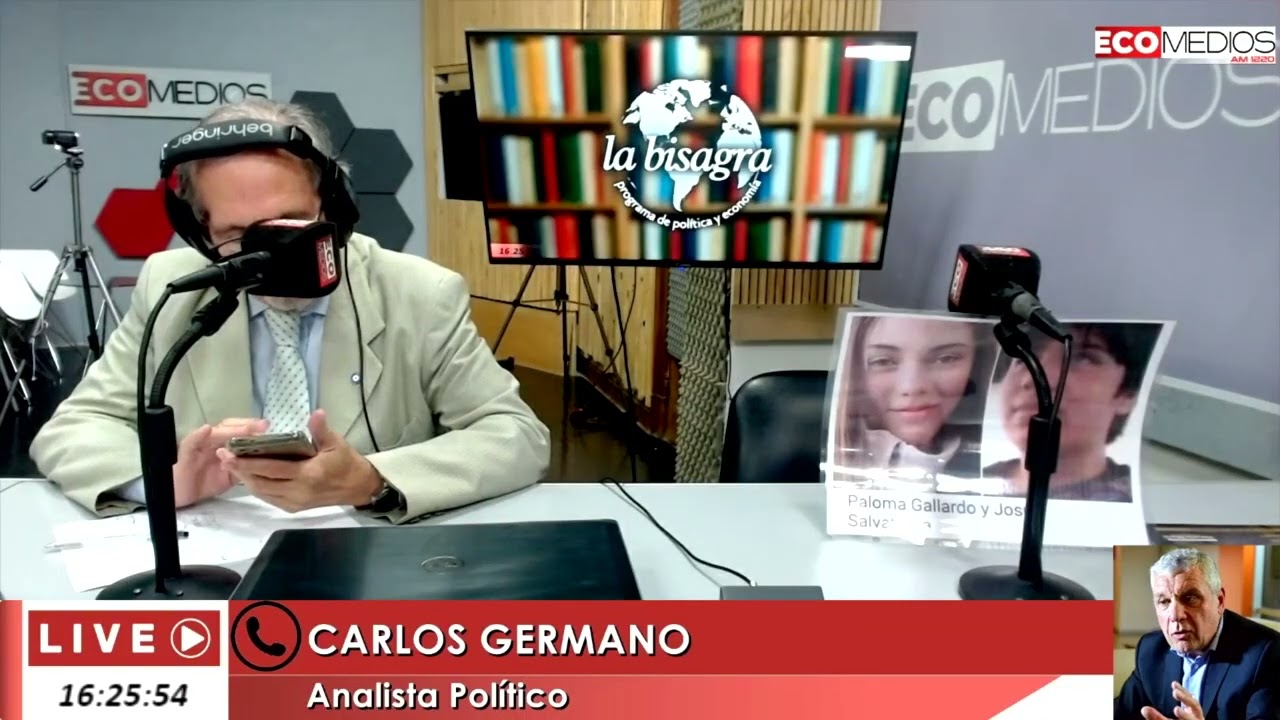 Carlos Germano (Analista Político) La Bisagra