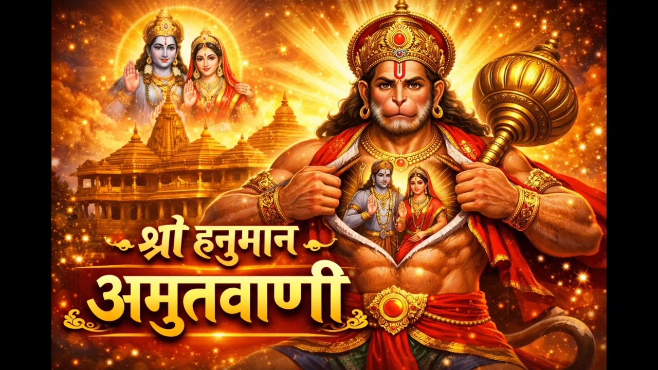 Shri Hanuman Amritwani 