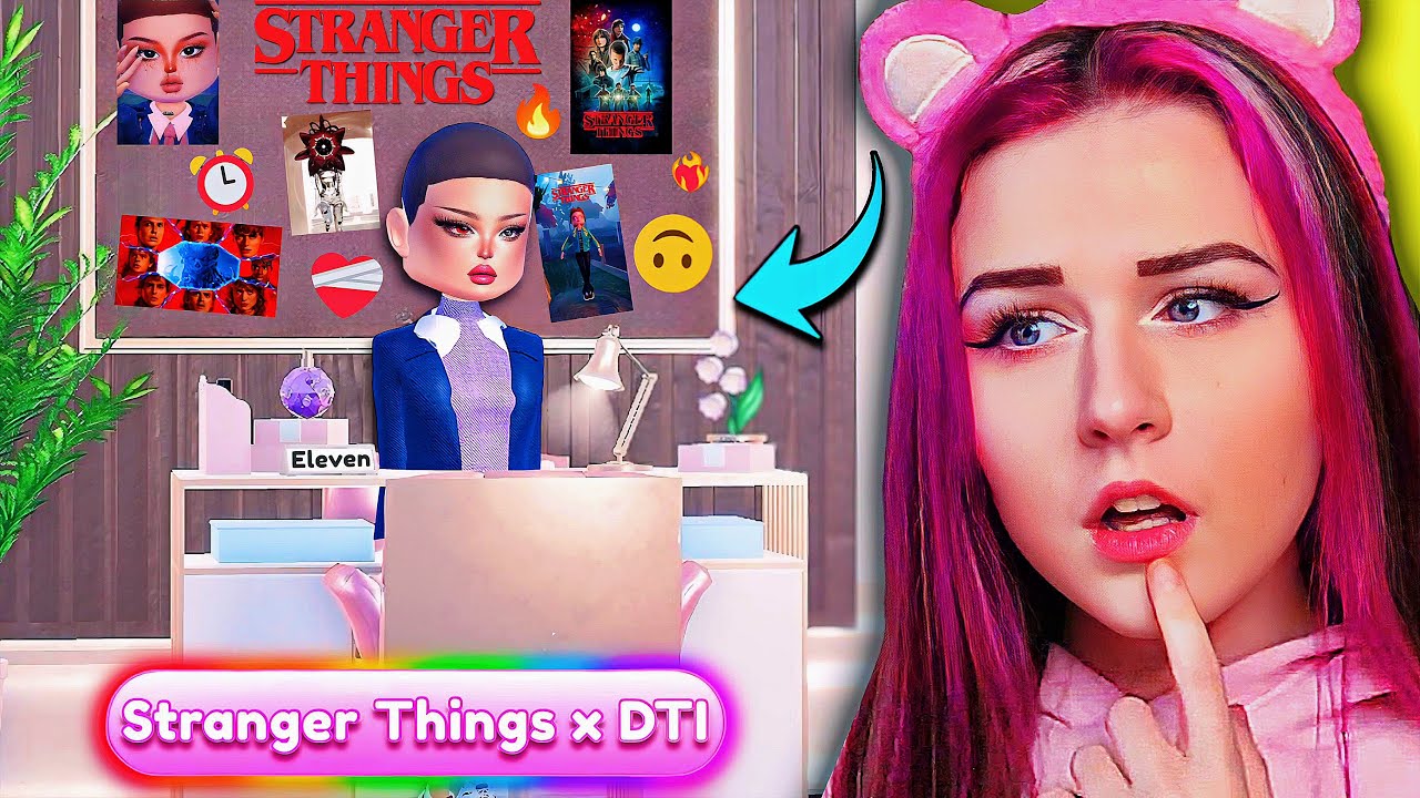 You NEED To See This STRANGER THINGS Collab In DRESS TO IMPRESS... 💀 | ROBLOX