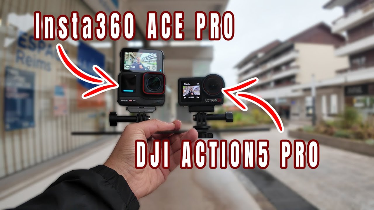 У нас есть победитель — DJI ACTION 5 PRO против INSTA360 ACE PRO — какой из них лучше?