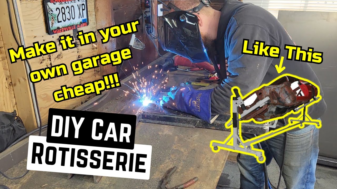 DIY Car Rotisserie Part 1