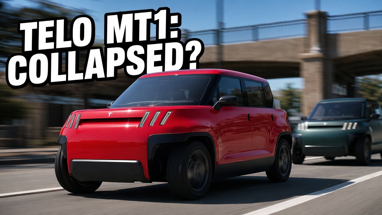 The TELO Electric Mini Truck Has a Serious Problem