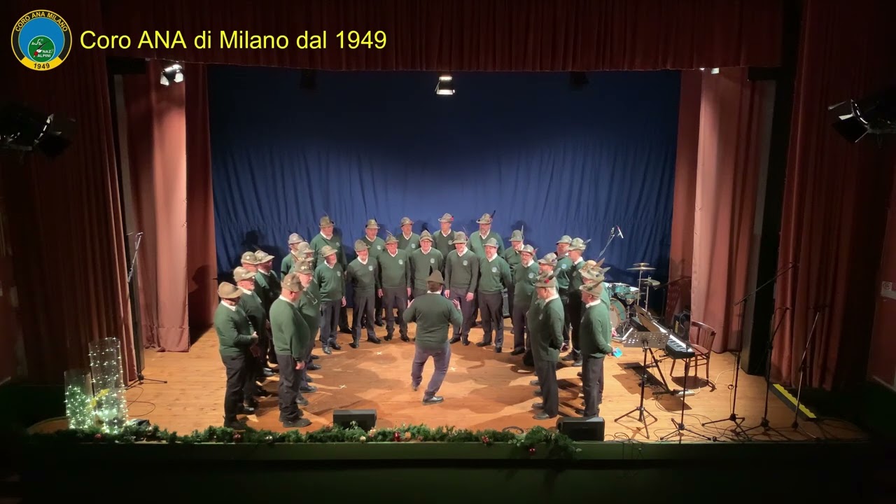 Concerto Armonie Oltre il.. Natale - Coro ANA Milano & WorshipVoices