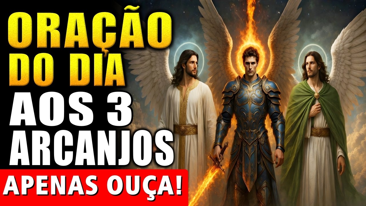 São Miguel, São Rafael e São Gabriel Entram em Ação Hoje – Receba Seu Milagre