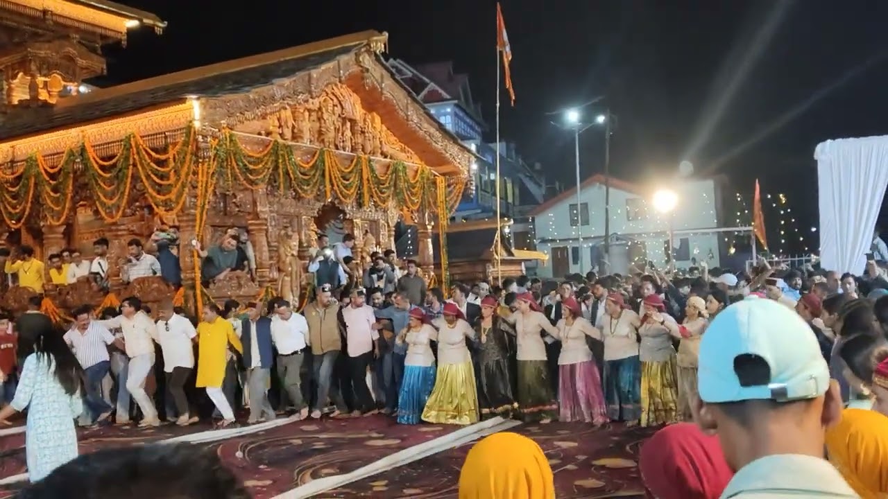 भटाड गांव मे लोक नृत्य की झलक😍♥️