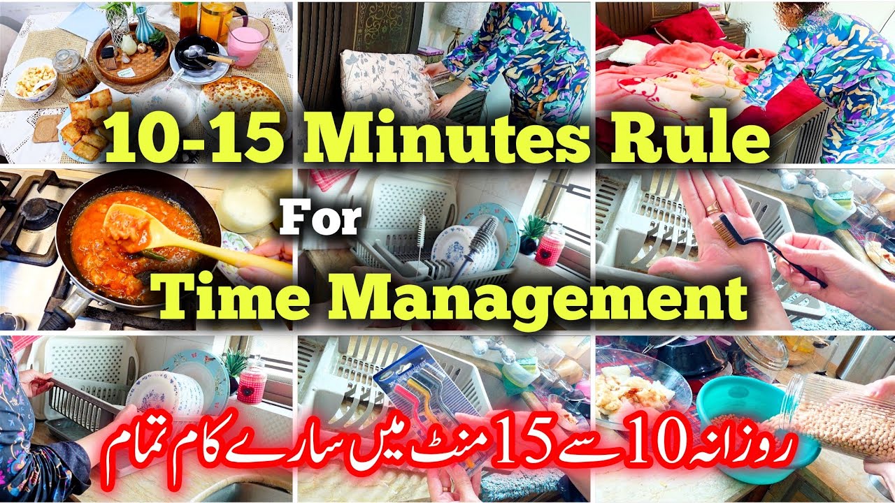 20-Daily Must Follow Kitchen Tips | How I Keep Home Clean&Organized | 10-15 Minutes Rule |WomeniaATF