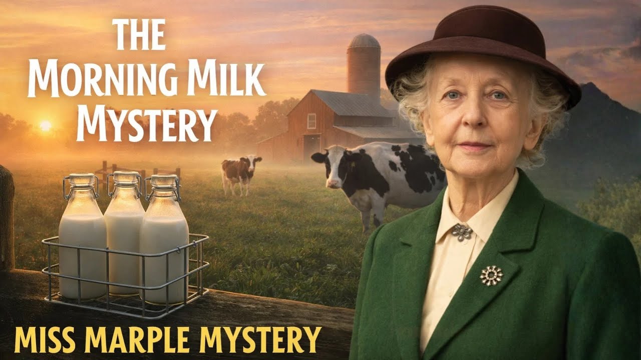 The Morning Milk Mystery | Miss Marple Mystery