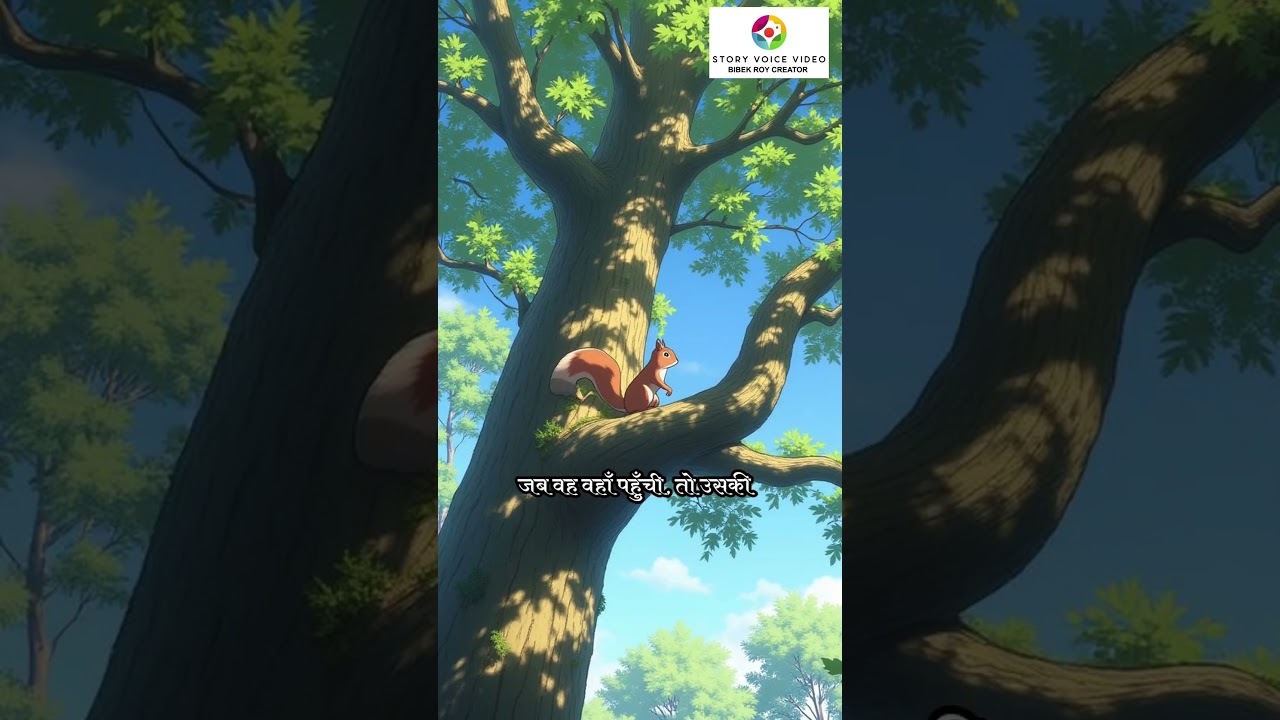 The Squirrel Adventure Part - l #virals  #dailyvlog #squirrel #adventure #shortfilm