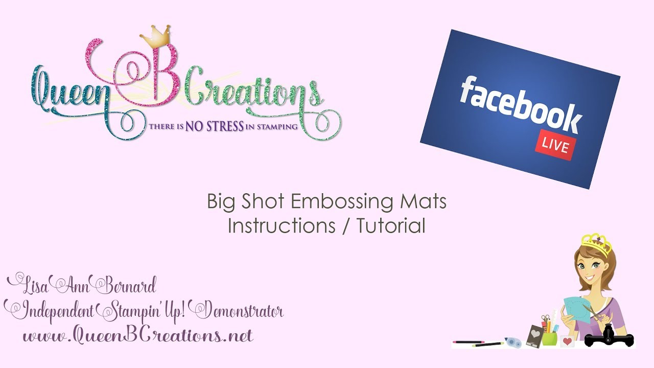 Stampin' Up! Big Shot Embossing Mats