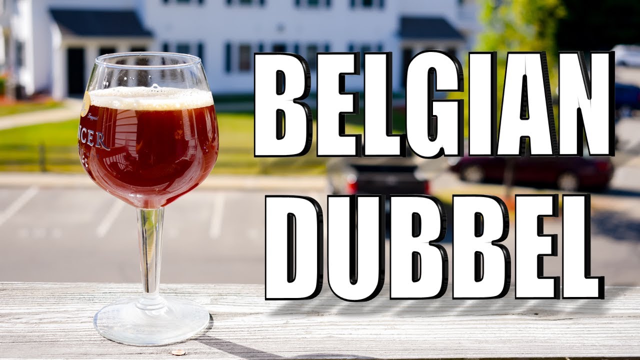Недооценённое траппистское пиво: DUBBEL | Эффекты белкового отдыха | Кондиционирование в кегах пр...