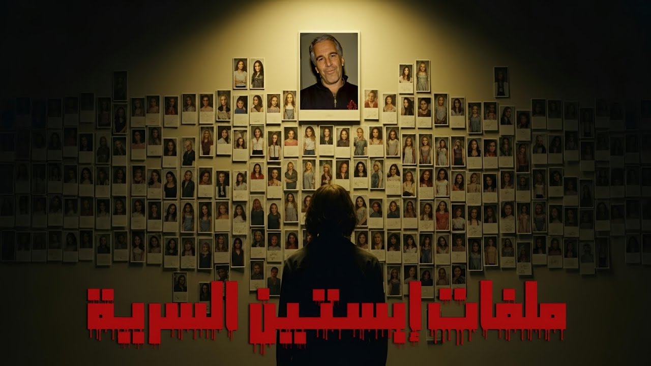 ملفات إبستين السرية | أسرار صدمت العالم!! 😱