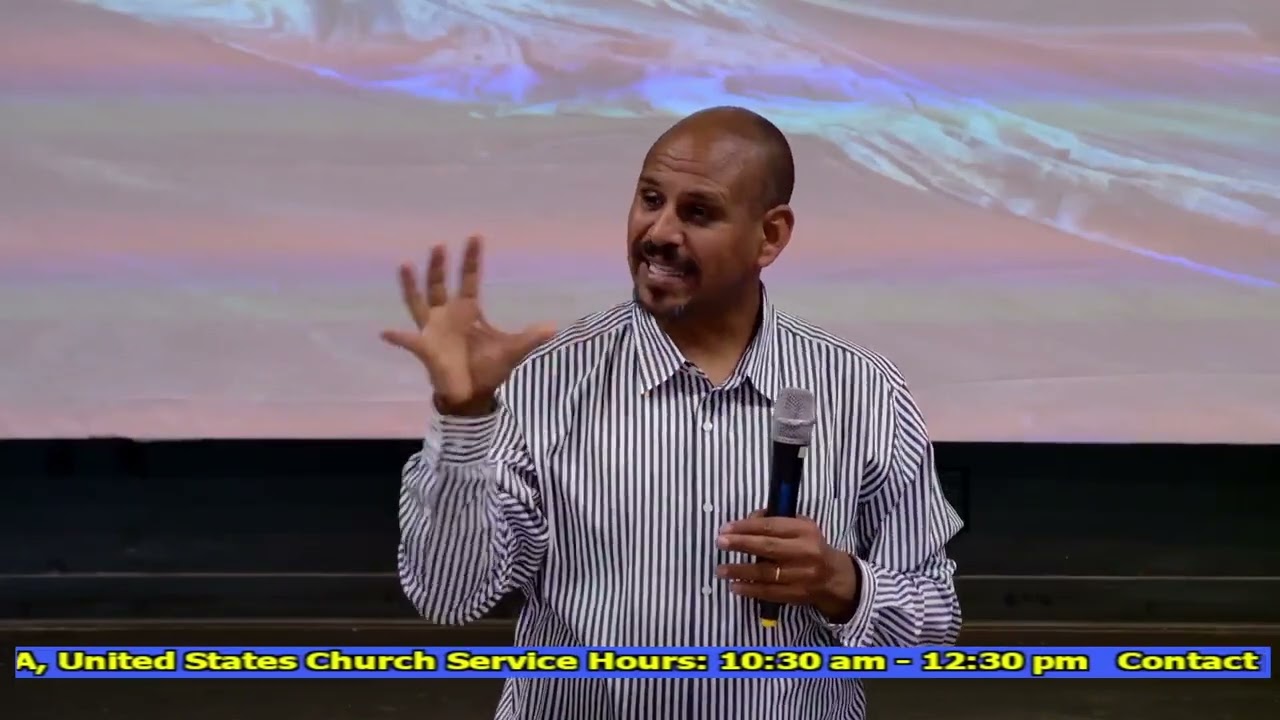 Preaching by Pastor Sirak Solomon | ስብከት ብ ፓስተር ሲራክ ሰለሞን