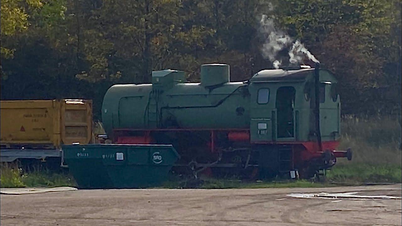 Mix aus Interessanten Bahnen, Bahnanlagen und etwas Lost Place.