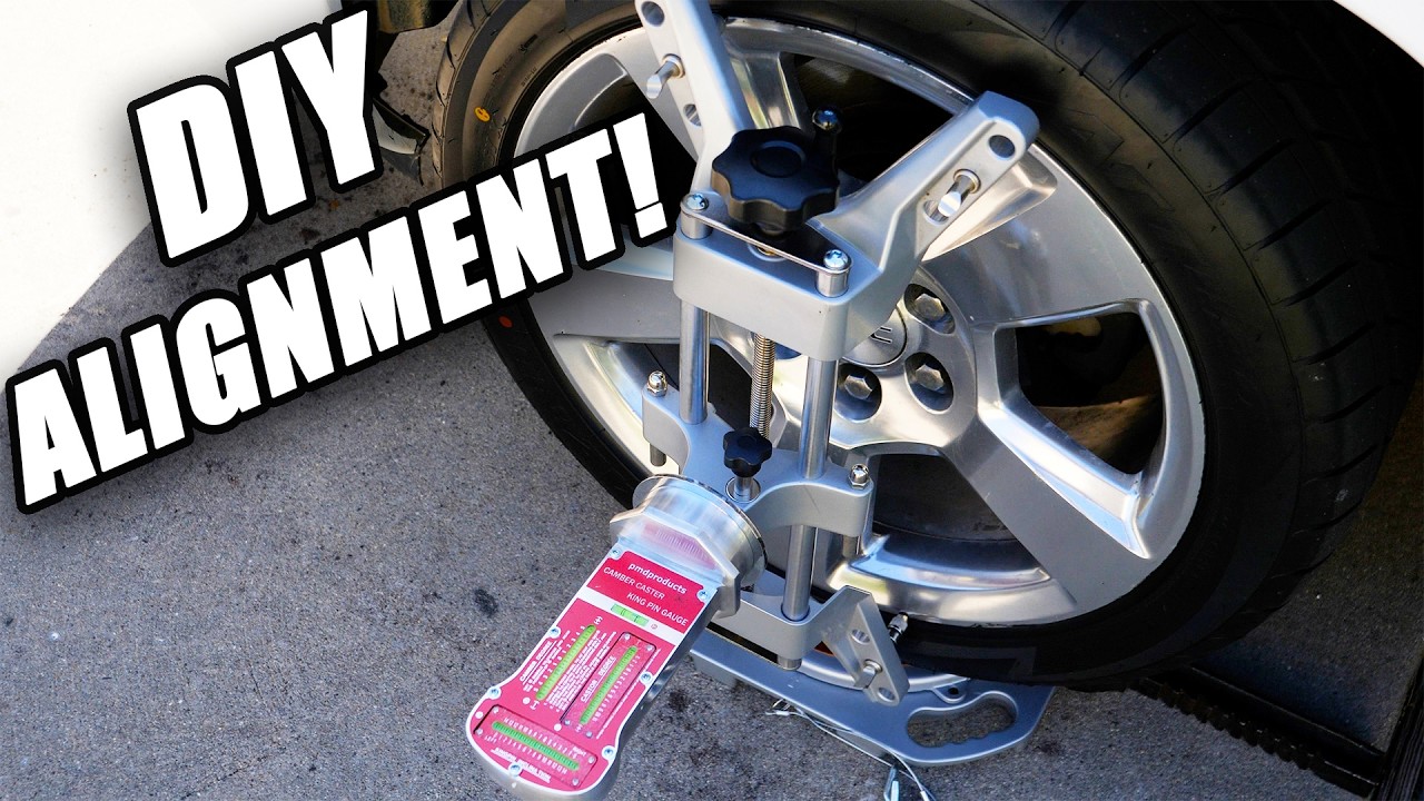 I'll Never Pay for a Wheel Alignment Again! | Sierra SS Ep. 3