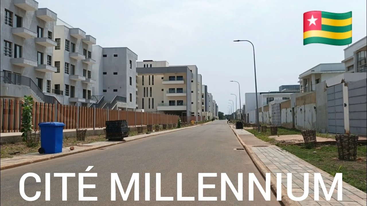 Millennium Estate in lome Togo west Africa 🇹🇬
