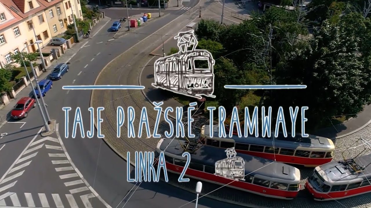 Taje pražské tramwaye - Linka 2