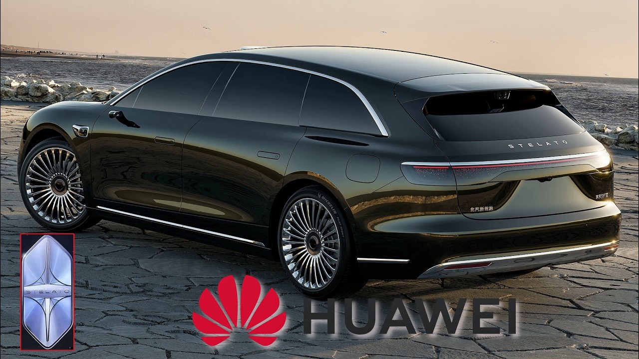 Stelato S9T: Большой универсал Huawei, который ломает стереотипы!
