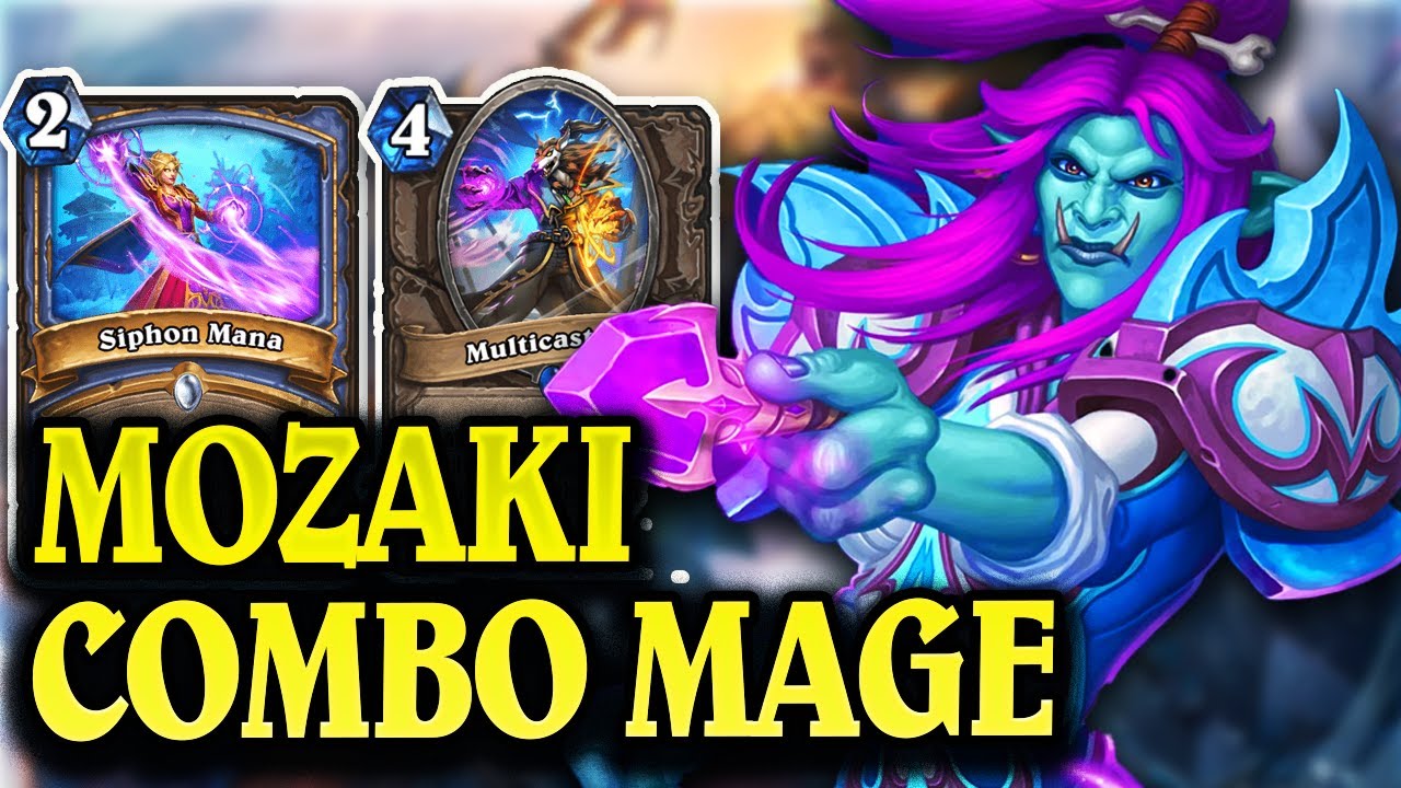 Mozaki Mage is BACK! UNREAL DAMAGE Potential! | Alterac Valley | Hearthstone