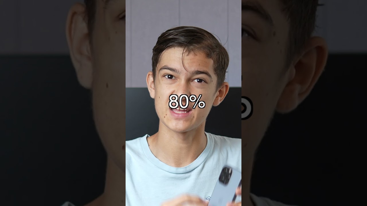 STOP Charging YOUR Phone To 100%🤯 #shorts